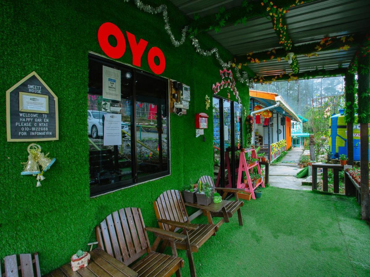Oyo 90111 Happy Garden Hotel Tenompok Bagian luar foto