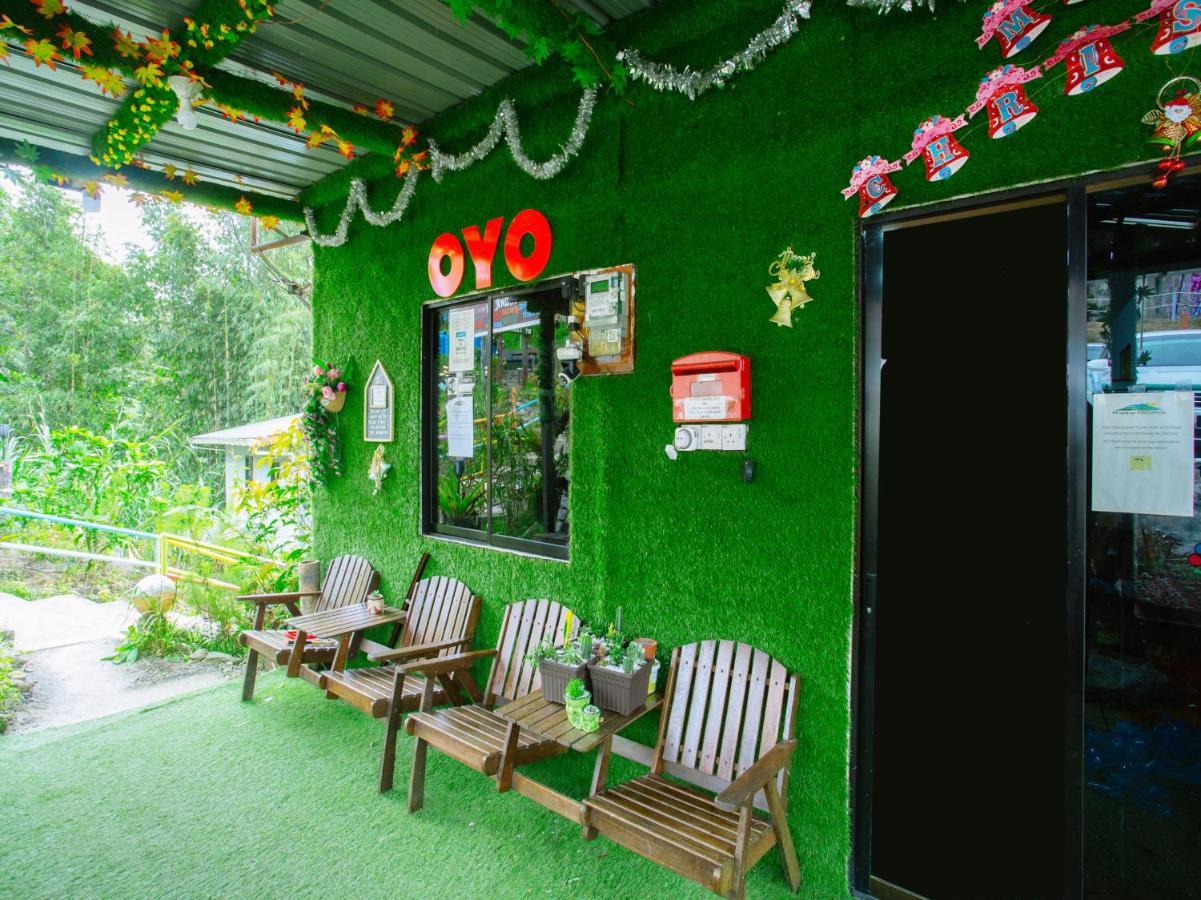 Oyo 90111 Happy Garden Hotel Tenompok Bagian luar foto